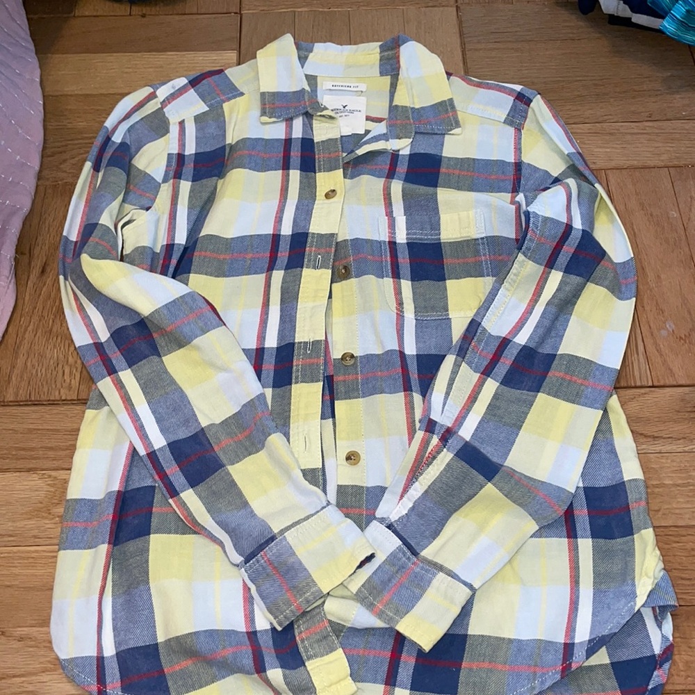 American Eagle flannel